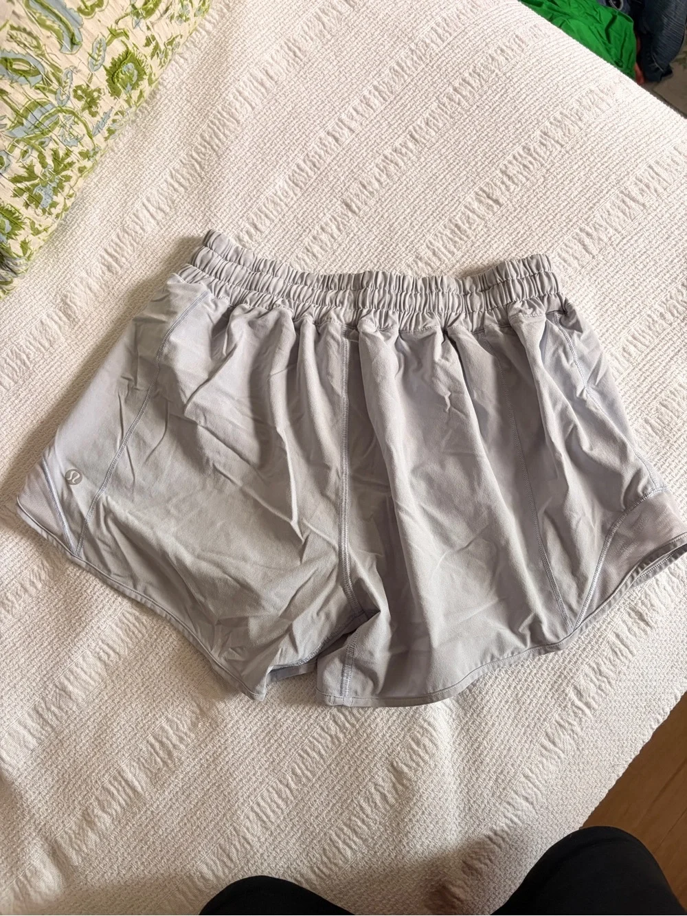 lululemon athletica Light Blue Hotty Hot Shorts